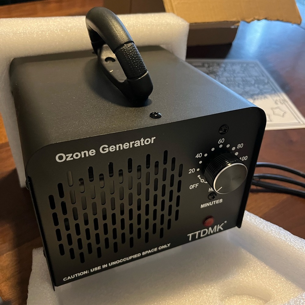 Ozone Generator TTDMK